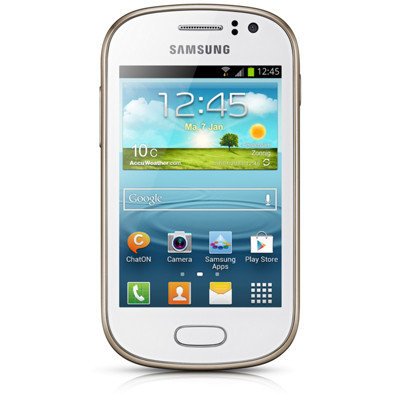 Samsung S6810 white