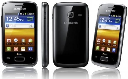 Samsung S6102 black