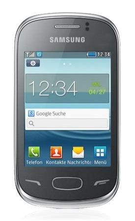 Samsung S3800W REX70 Metallic Silver