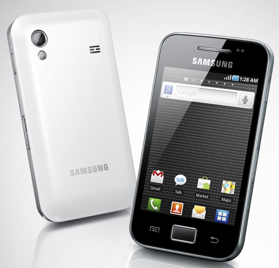 Samsung S5830i Ceramic White