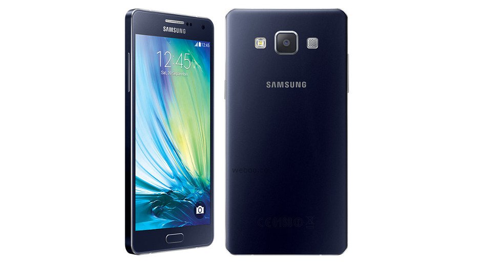 Samsung A500FU Galaxy A5 16GB Black