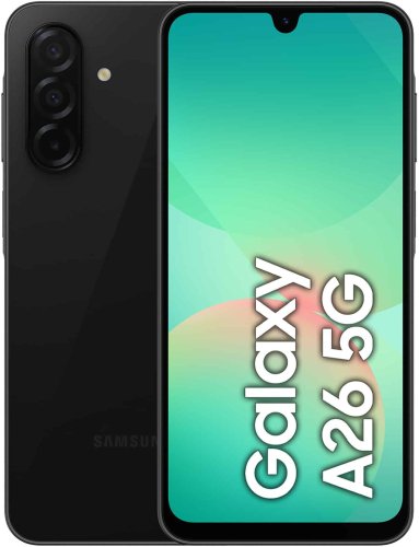 Samsung Galaxy A26 5G 6 / 128 GB SM-A266B Black