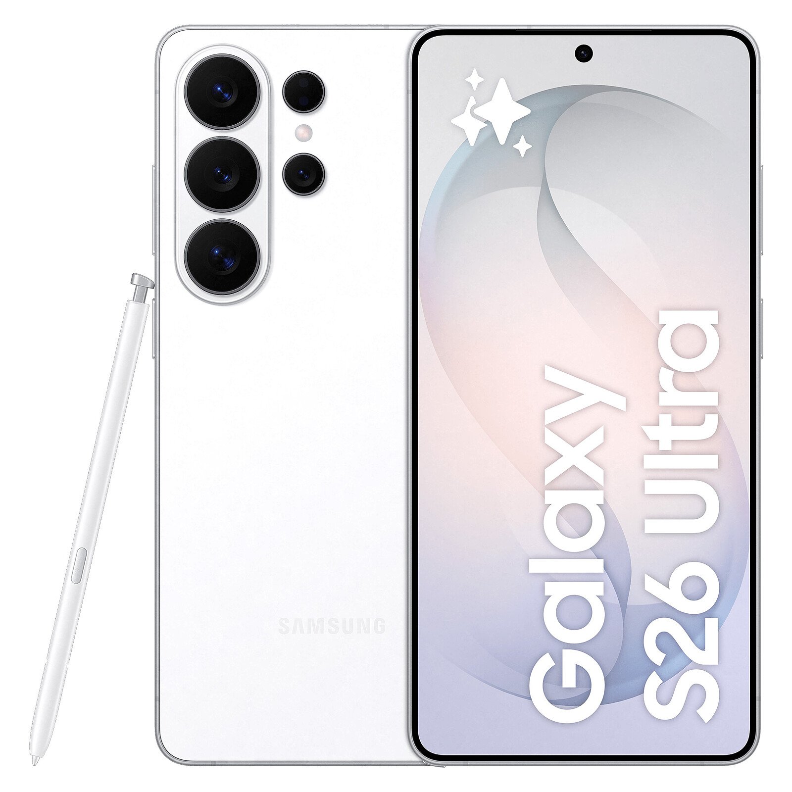 Samsung Galaxy S26 Ultra 5G 512GB White (SM-S948B)