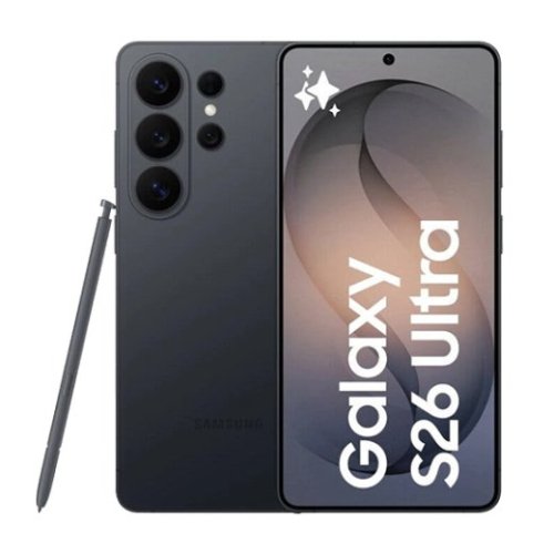Samsung Galaxy S26 Ultra S948  DS 12gbram 256gb - Black