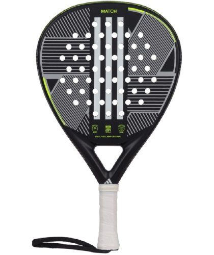 Adidas Match 3.3 2024 - black/lime