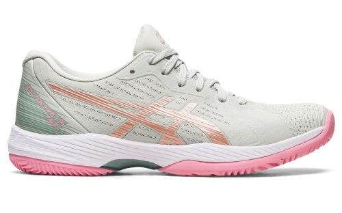 Asics Solution Swift FF Padel - light sage/rose gold