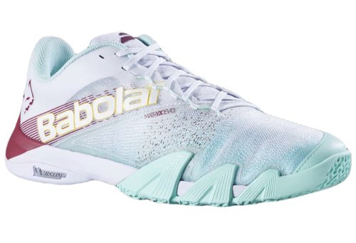 Babolat Jet Premura 2 Lebron - white/red dahlia