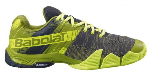 Babolat Movea Men - spinach green/fluo yellow