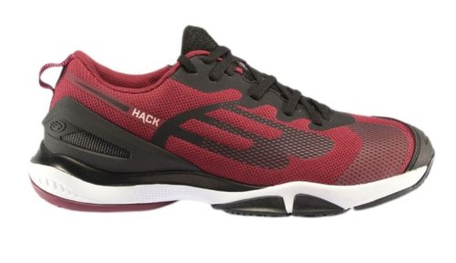 Bullpadel Hack Hybrid Fly 22I - vino burdeos