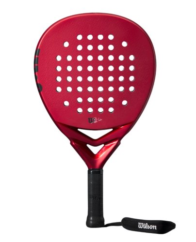 Wilson Bela Junior V2 Padel - red/black