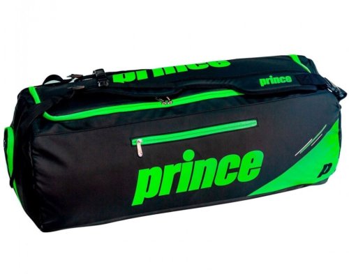 Prince Premium Tournament Bag L - black/green