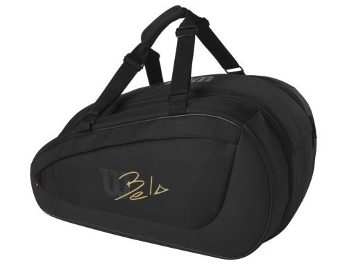 Wilson Bela Super Tour Padel Bag - black