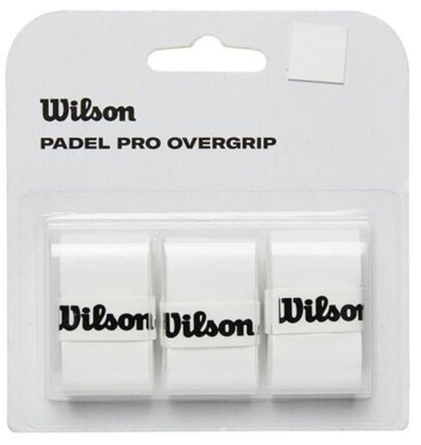Wilson Padel Pro Overgrip 3P - white