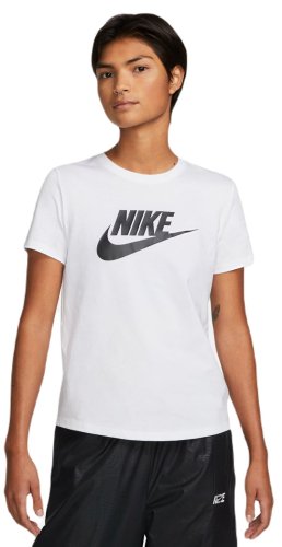 Nike Sportswear Essentials T-Shirt - white/black