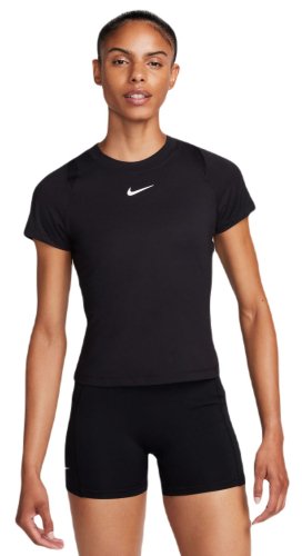 Nike Court Dri-Fit Advantage Top - black/black/black/white