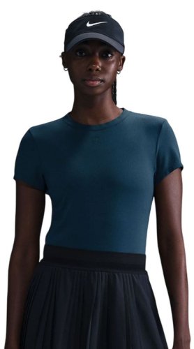 Nike Court Advantage Dri-Fit Short-Sleeve Tennis