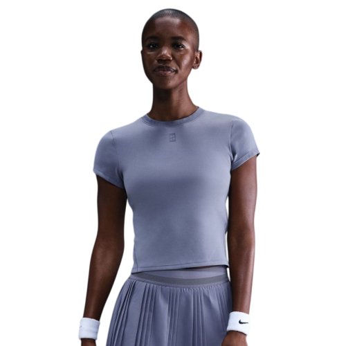 Nike Court Advantage Dri-Fit Short-Sleeve - world indigo/world indigo