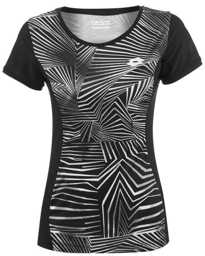 Lotto Superrapida III W Tee PL - all black