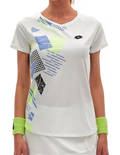 Lotto Tech I D5 Tee - bright white