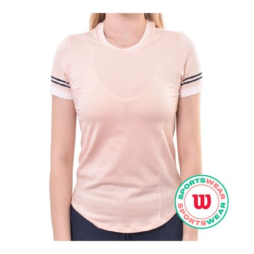 Wilson Baseline Seamless T-Shirt - blush