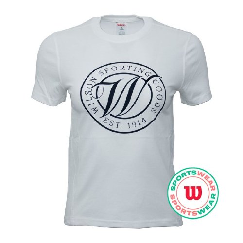 Wilson Easy T-Shirt - bright white