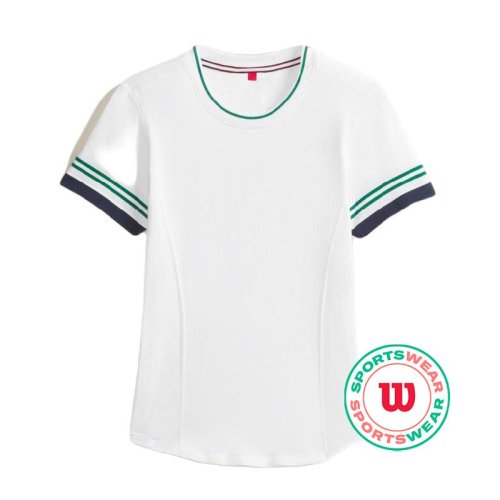 Wilson Baseline Seamless T-Shirt - bright white