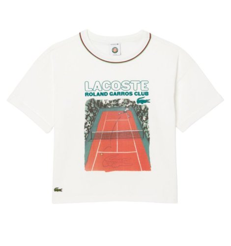 Lacoste Roland-Garros Edition Jersey