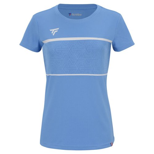 Tecnifibre Team Tech Tee - azur