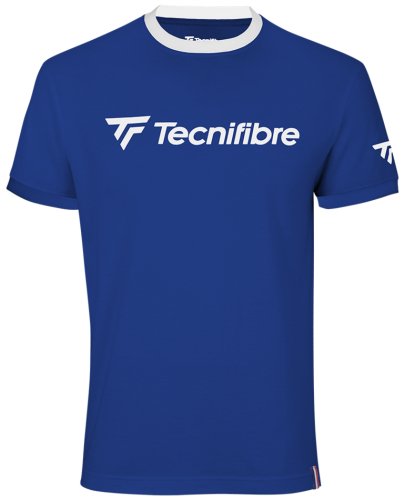 Tecnifibre Women Cotton Tee - royal