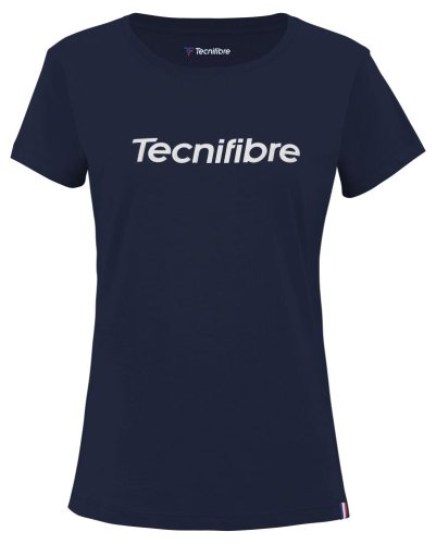 Tecnifibre Club Cotton Tee - marine