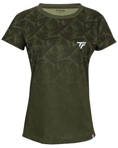Tecnifibre X-Loop Tee - green