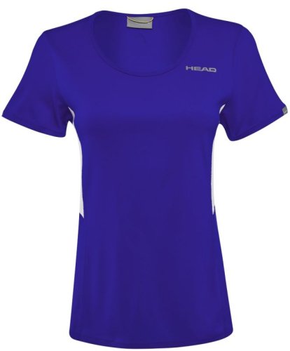 Head Club Tech T-Shirt W - royal blue