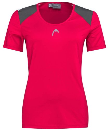 Head Club 22 Tech T-Shirt W - magenta