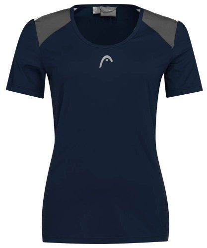 Head Club 22 Tech T-Shirt W - dark blue