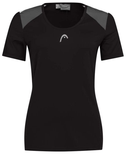 Head Club 22 Tech T-Shirt W - black