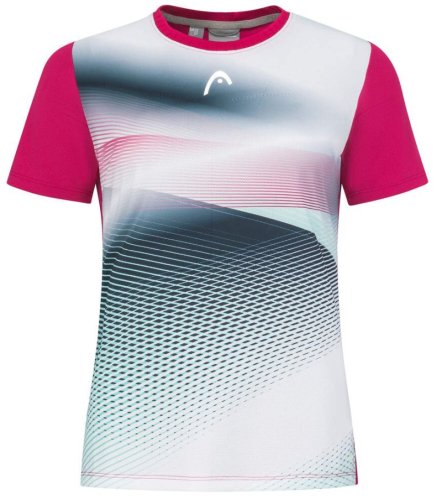 Head Performance Tank Top - mulberry/print perf