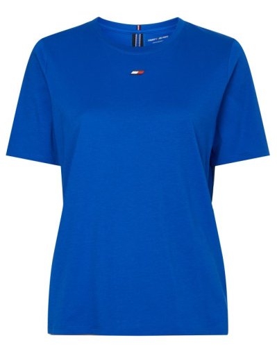 Tommy hilfiger Regular Tape Tee - kettle blue