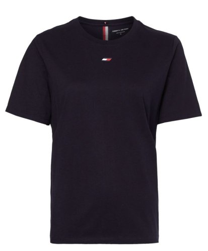 Tommy hilfiger Regular Tape Tee - desert sky
