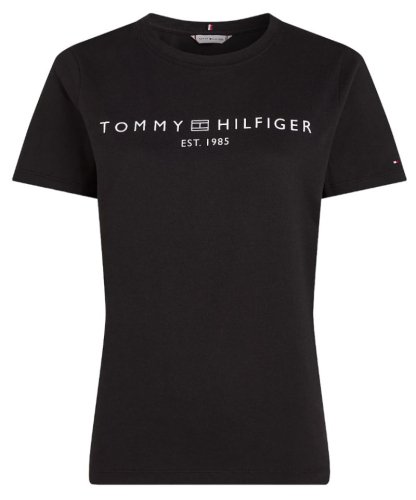 Tommy hilfiger Regular Corp Logo C-NK SS