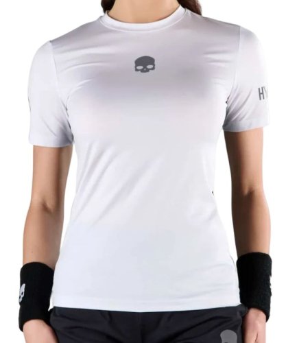 Hydrogen Panther Tech T-Shirt - white/grey