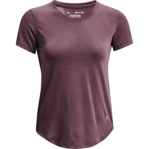 Under armour Streaker Run Short Sleeve - ash plum/reflective