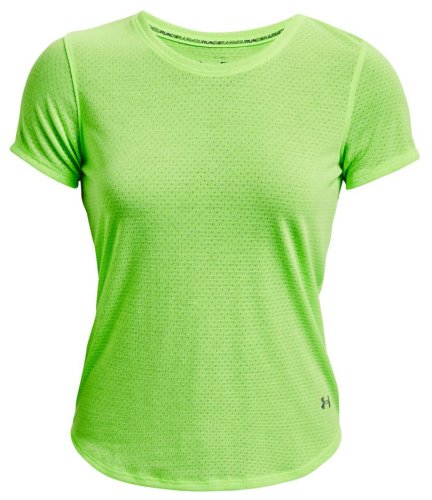 Under armour Streaker Run Short Sleeve - quirky lime/reflective