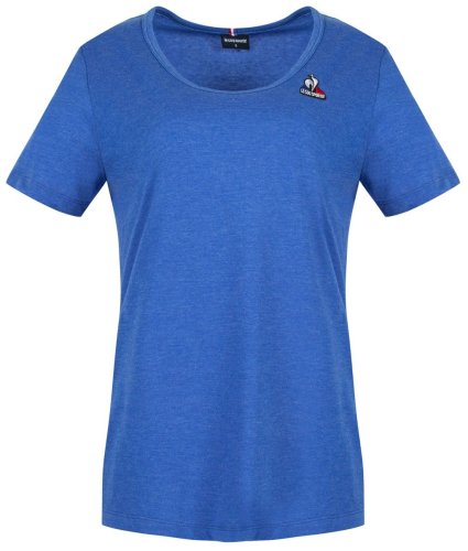 Le coq sportif SAISON Tee SS No.1 W - bleu electro