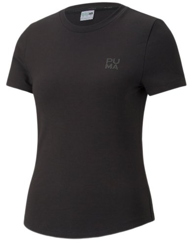 Infuse Slim Tee - puma black