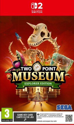 Sega Two Point Museum - Explorer Edition