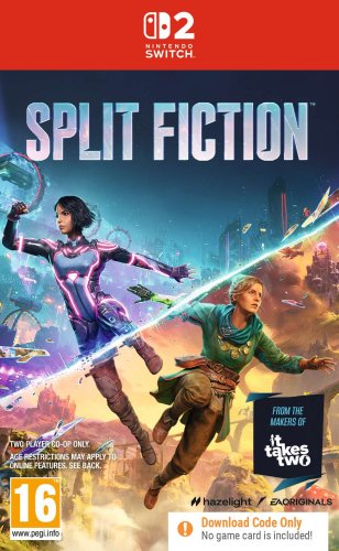 EA Split Fiction (CODE IN A BOX) (Switch 2)