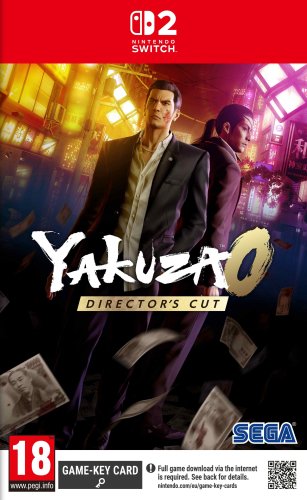 Sega Yakuza 0 Director's Cut (Switch 2)