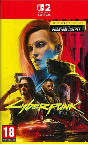 Cd projekt red Cyberpunk 2077 Ultimate Edition (Switch 2)
