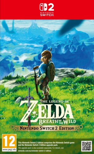 Nintendo The Legend of Zelda: Breath of the Wild (Switch 2)