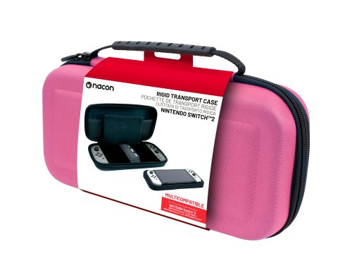 Nacon Travel Pouch for Nintendo Switch 2 | Pink